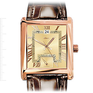 Фотография ювелирного изделия: Наручные часы «Априори», Золото 585
