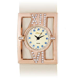 Фотография ювелирного изделия: Наручные часы «Вербена», 38 фианитов, Золото 585