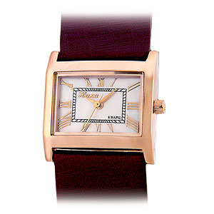 Фотография ювелирного изделия: Наручные часы «Эдельвейс», Золото 585
