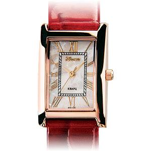 Фотография ювелирного изделия: Наручные часы «Лилия», Золото 585