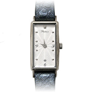 Фотография ювелирного изделия: Наручные часы «Констанция», Фианит, Серебро 925