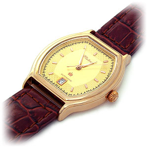 Фотография ювелирного изделия: Наручные часы, Золото 585