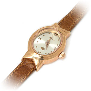 Фотография ювелирного изделия: Наручные часы «Ассоль», Золото 585