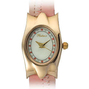 Фотография ювелирного изделия: Наручные часы «Элен», фианит, Золото 585